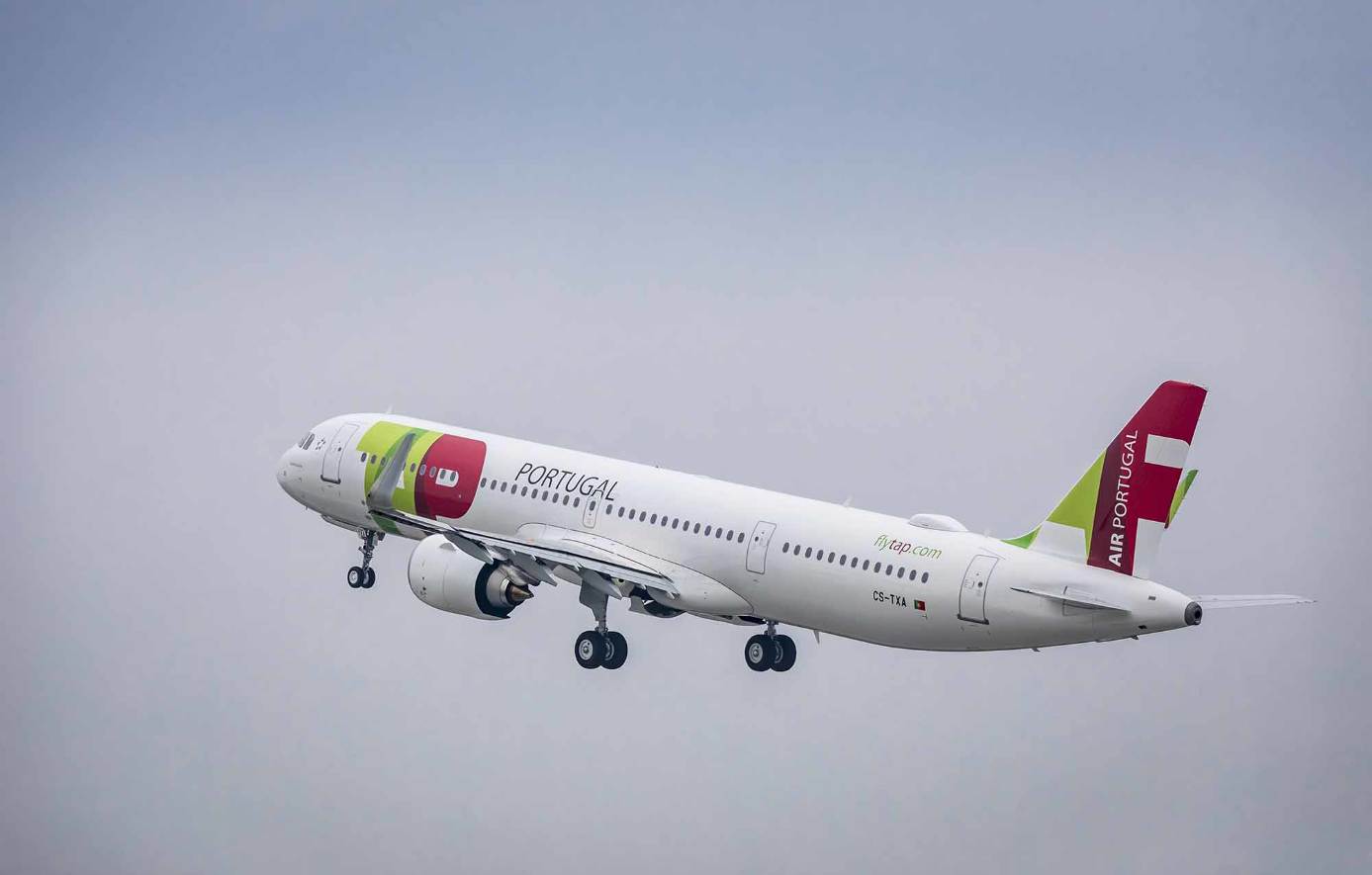 Premier Airbus A321LR pour TAP Portugal