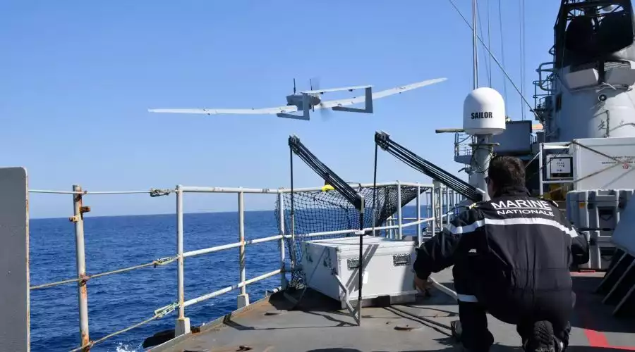 Défense : le drone Airbus SMDM en chasse dans le golfe de Guinée