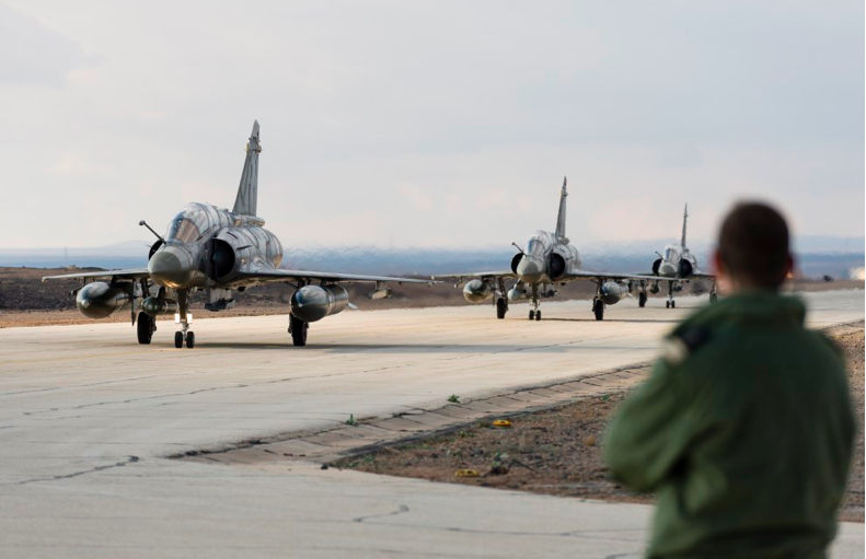 Op. Chammal  : Les Mirage 2000D arrivent en Jordanie