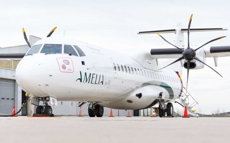 Avion décarboné : Amelia veut équiper ses ATR 72-600 des kits de Universal Hydrogen