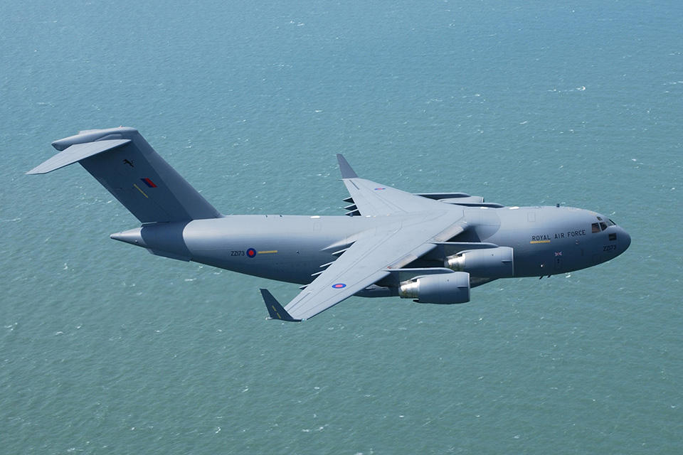 Les Etats-Unis et le Royaume-Uni signent un accord pour la flotte de C-17 britannique