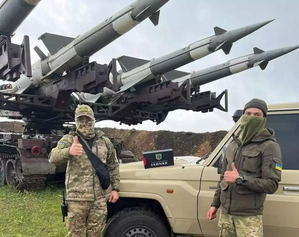 Apparition surprise d'un système antiaérien S-125 polonais en Ukraine