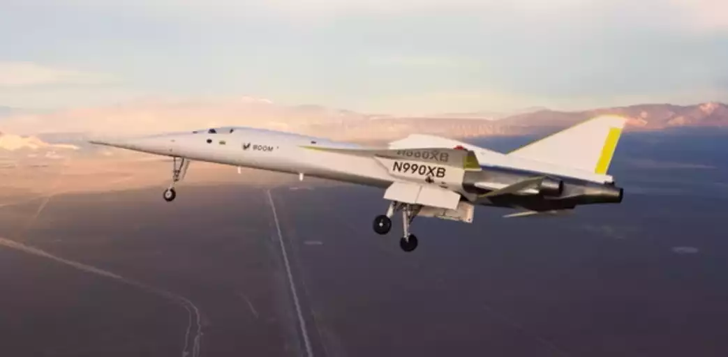 Le XB-1 de Boom Supersonic vole pour la première fois