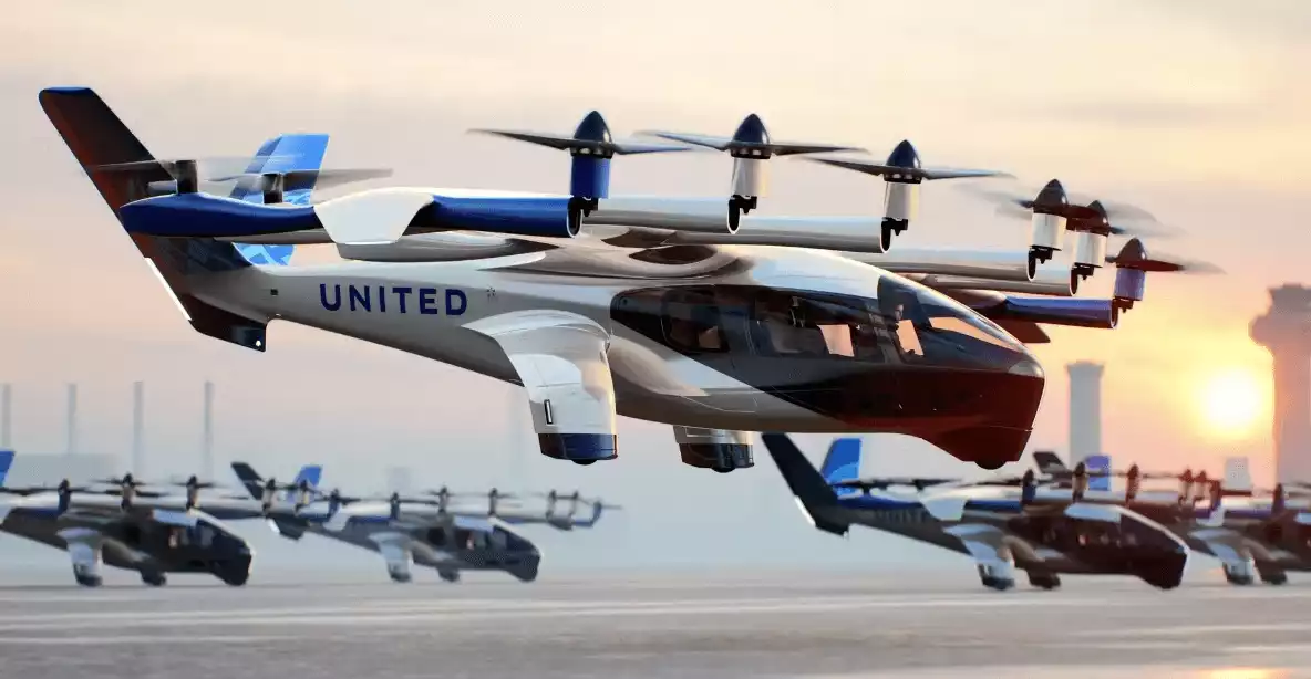 United Airlines et Archer annoncent la première ligne commerciale de taxis aériens électriques à Chicago