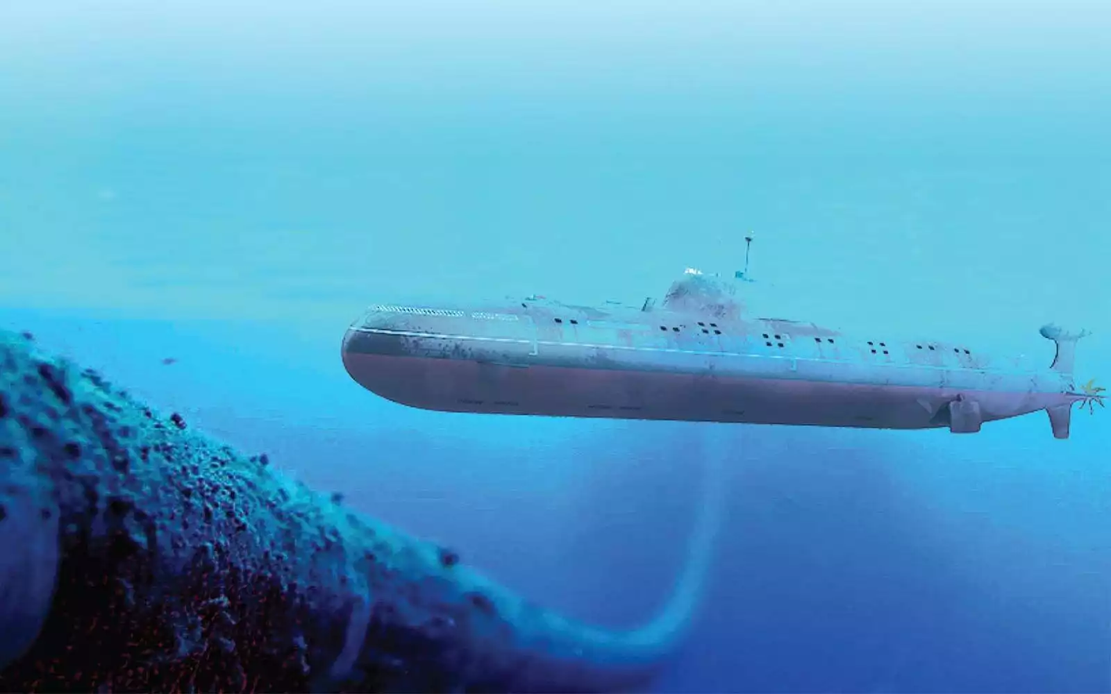 Menace de conflit sous-marin entre la Chine et les États-Unis