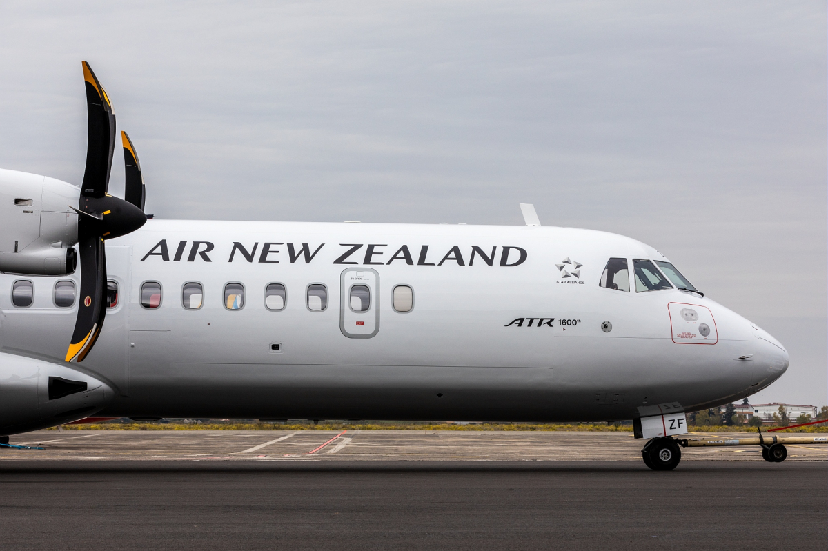 ATR : le 1600e appareil pour Air New Zealand