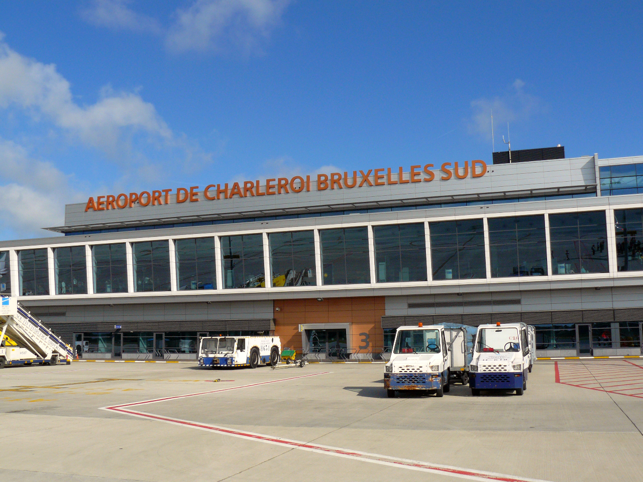 Ryanair ouvre un hub à Brussels South Charleroi Airport