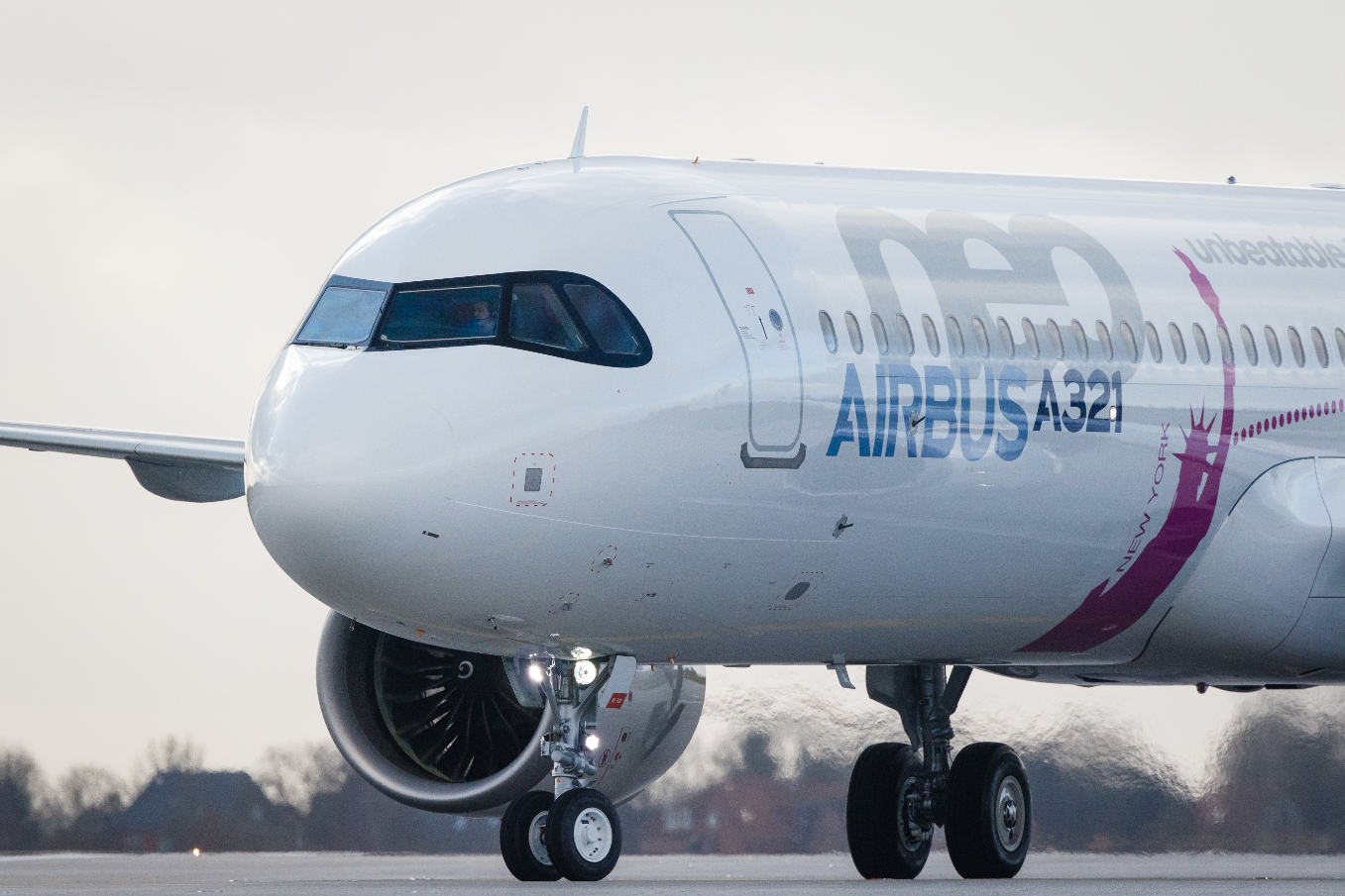 L'Airbus A321neo LR commence ses essais en vol