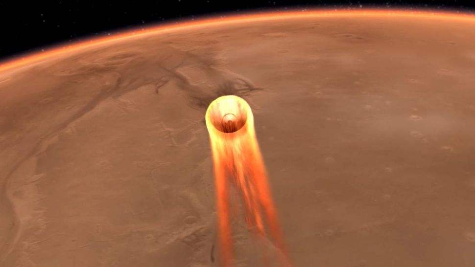 Le JPL retient son souffle en attendant l’arrivée de la sonde InSight sur Mars