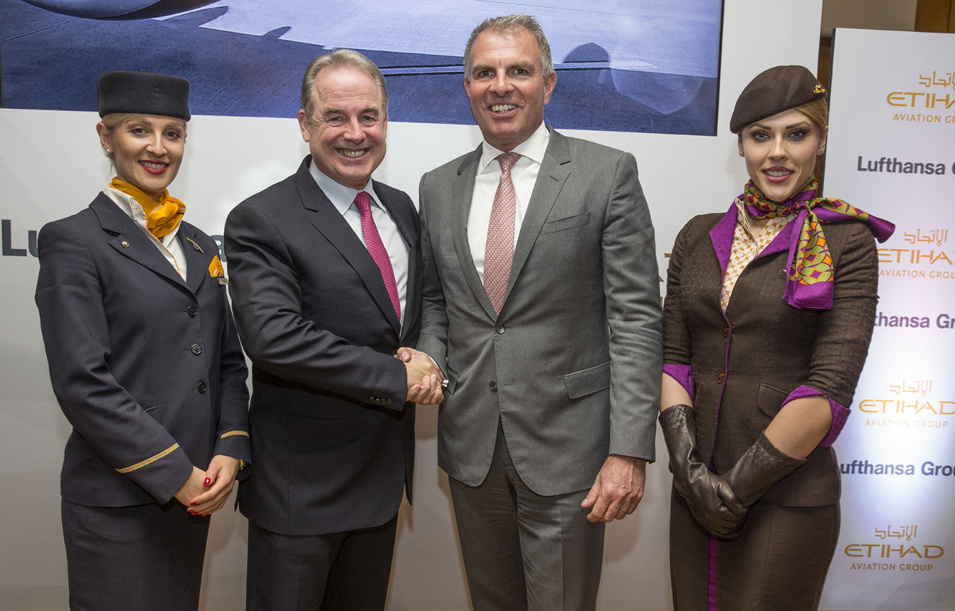 Lufthansa et Etihad Airways étendent leur partenariat