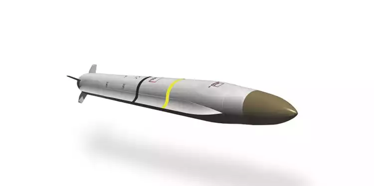 Missile SiAW: l'USAF choisit Northrop Grumman