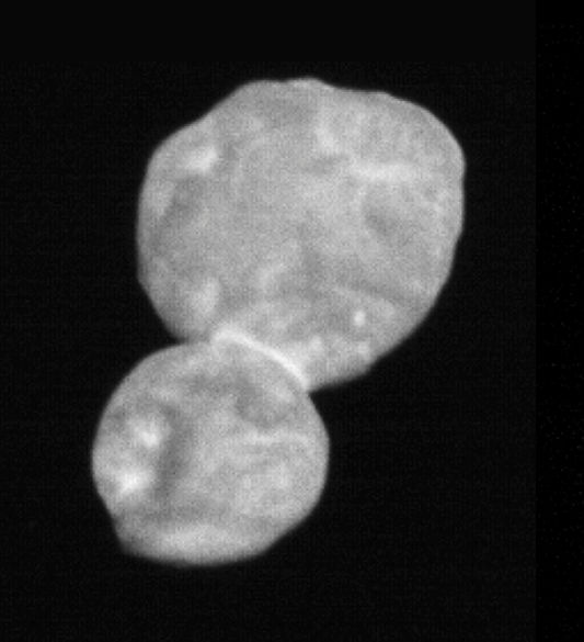 La sonde New Horizons dévoile l’astéroïde Ultima Thulé