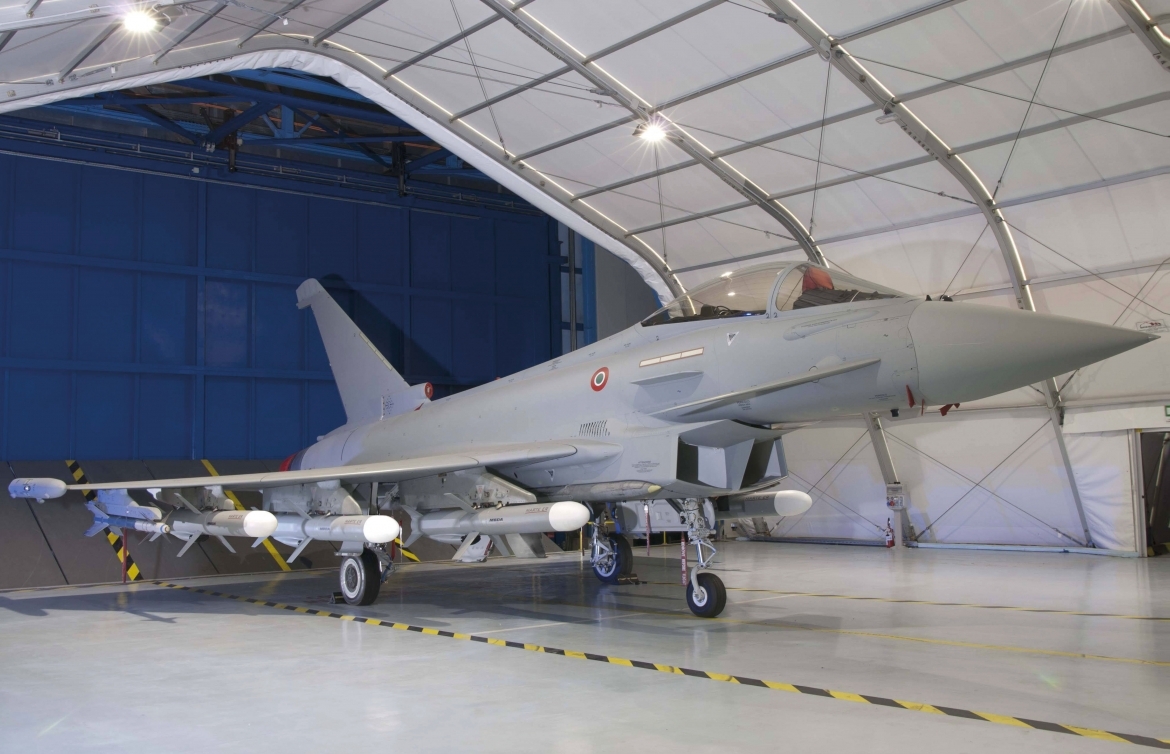 Le Qatar s'engage sur 24 avions de combat Eurofighter Typhoon