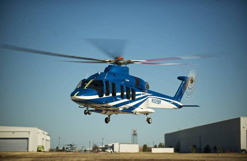 Le second Bell 525 a décollé