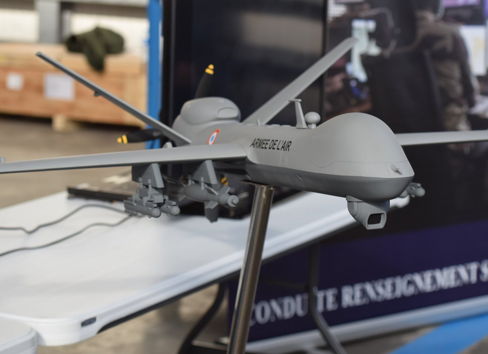 Des drones Reaper armés pour Barkhane avant fin 2019