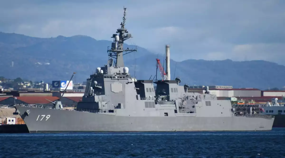 La Force maritime d'autodéfense du Japon et l'Agence de défense antimissile font la démonstration d'une nouvelle capacité de défense antimissile