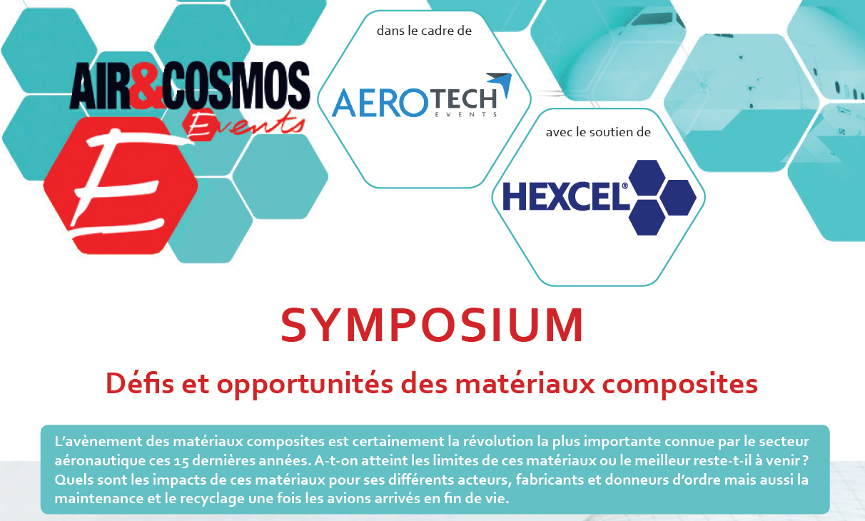 AIR&COSMOS Events et PROXIMUM Group organisent un symposium sur les composites.