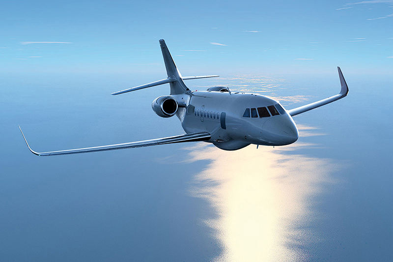 Trois Dassault Falcon pour la guerre électronique
