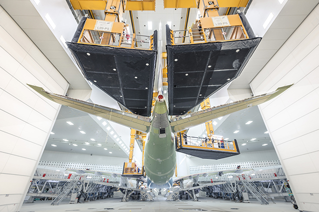 Aeromart 2022 : la supply chain Airbus en ordre de marche face au ramp-up