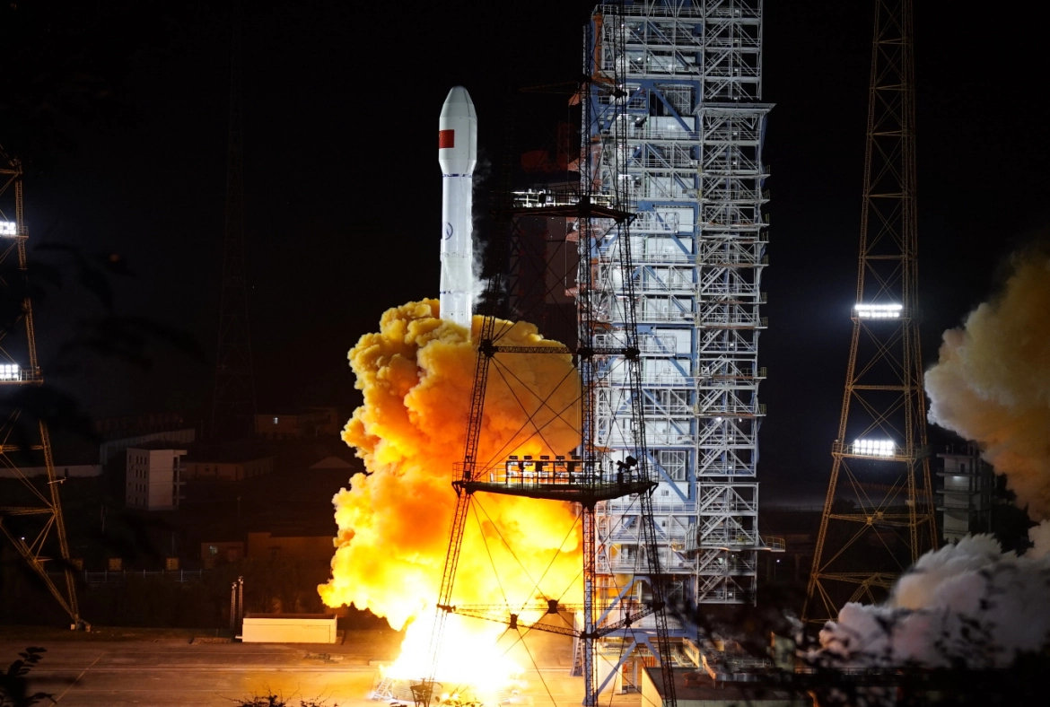 La Chine s’approche de son record de lancements orbitaux
