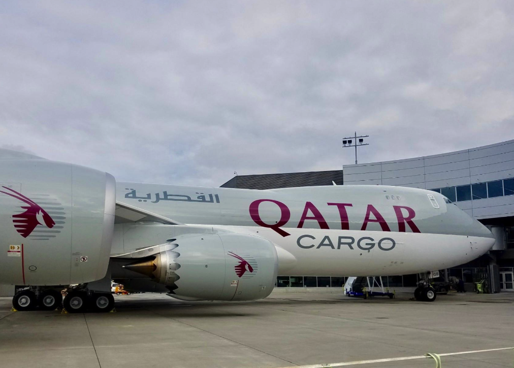 Qatar Airways orders Boeing 747-8Fs, 777-300ERs