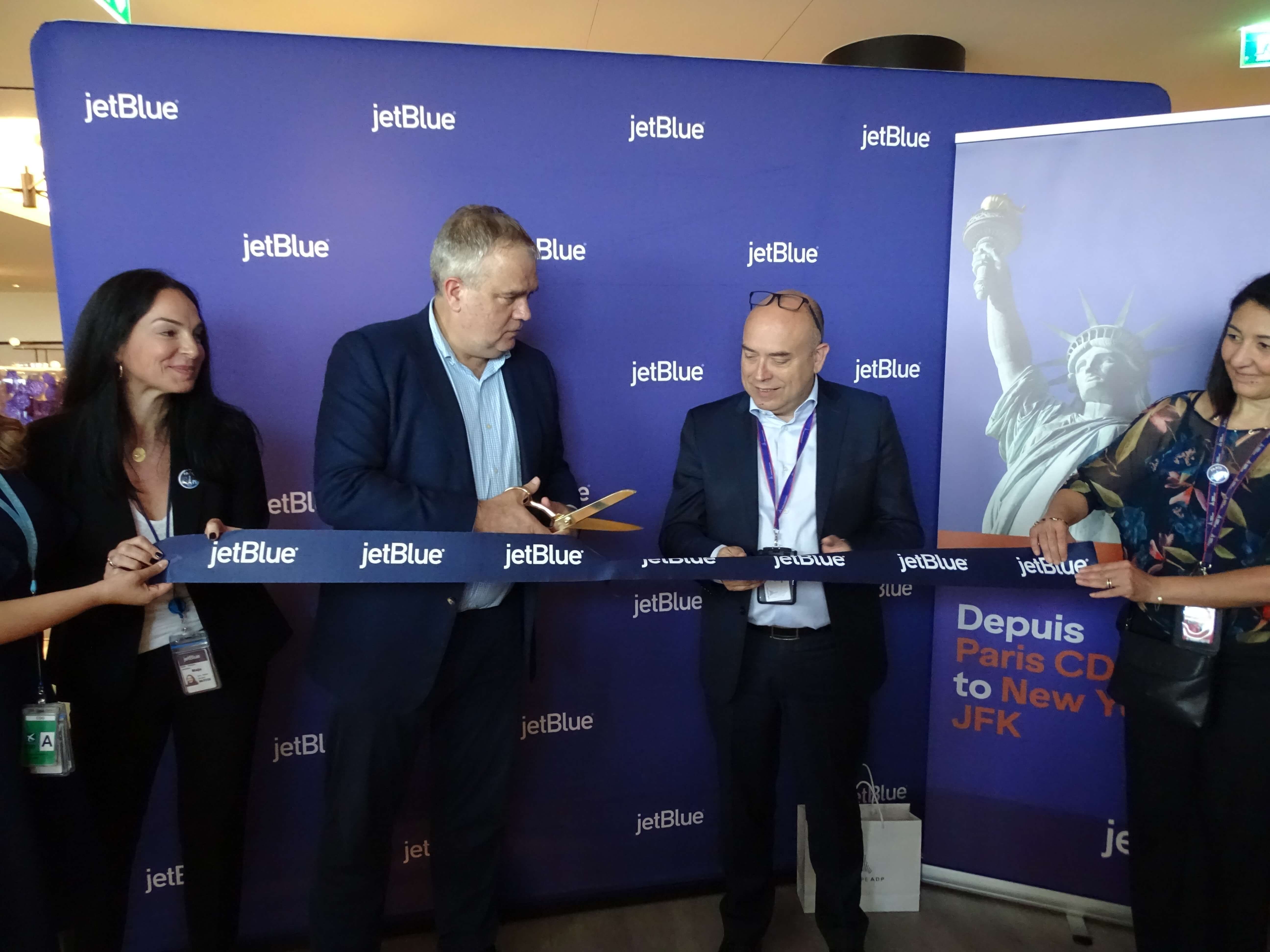 JetBlue Launches New Transatlantic Service from Paris CDG to New York