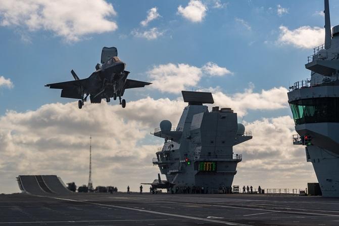 UK F-35s to deploy overseas for first time