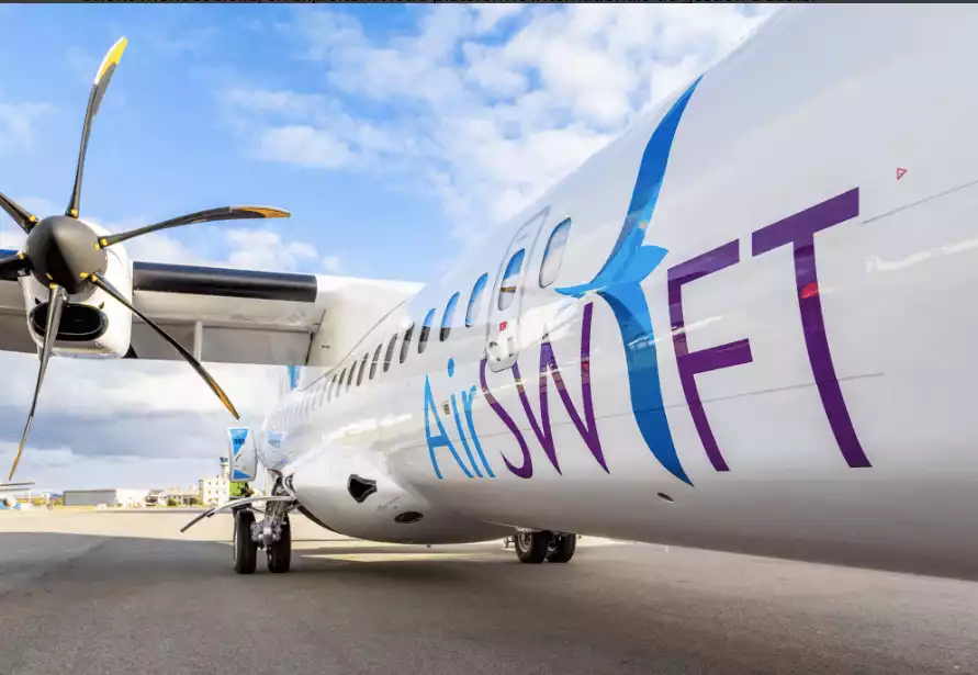 NAC, ATR et TotalEnergies s’engagent sur 6% de SAF sur tous les vols de livraison