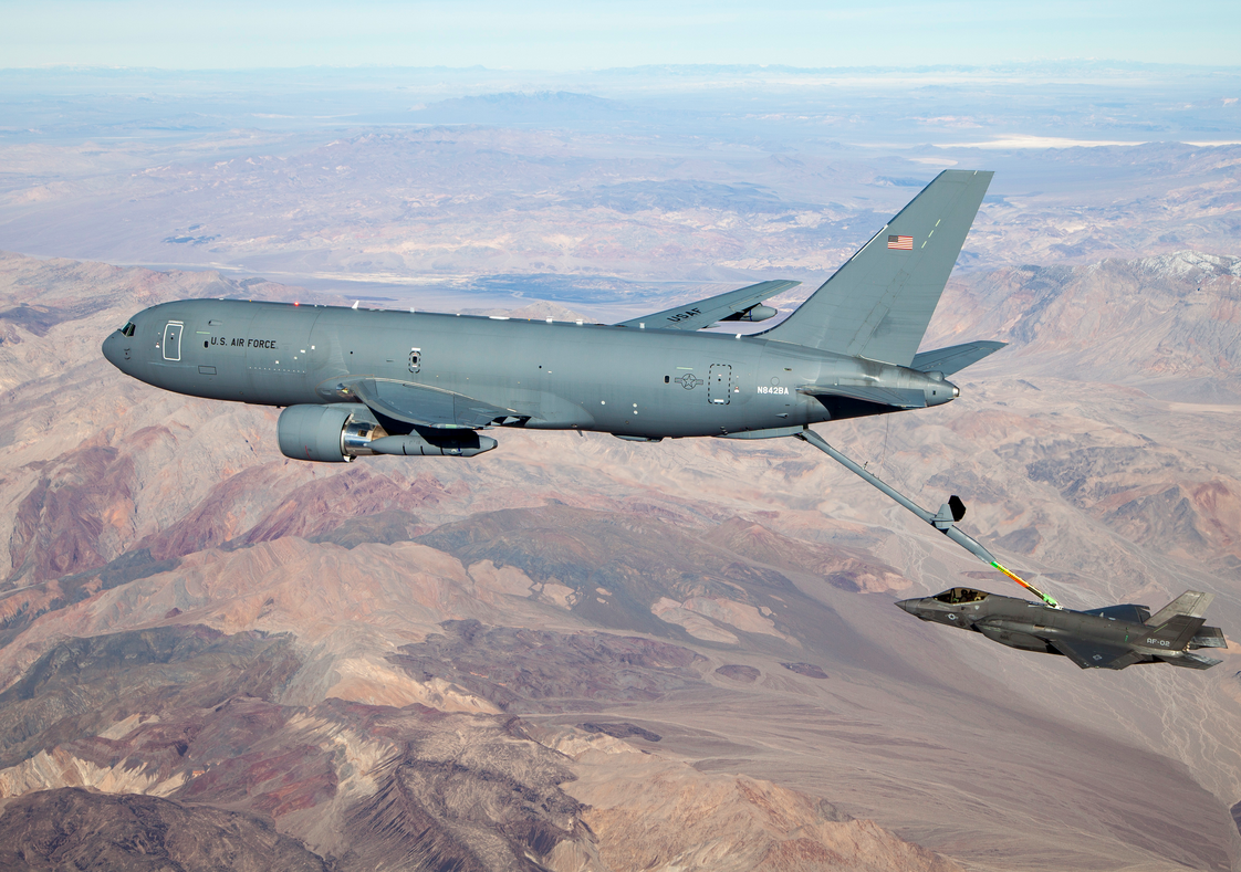 Bourget 2019 : Première apparition des ravitailleurs Phénix et KC-46A