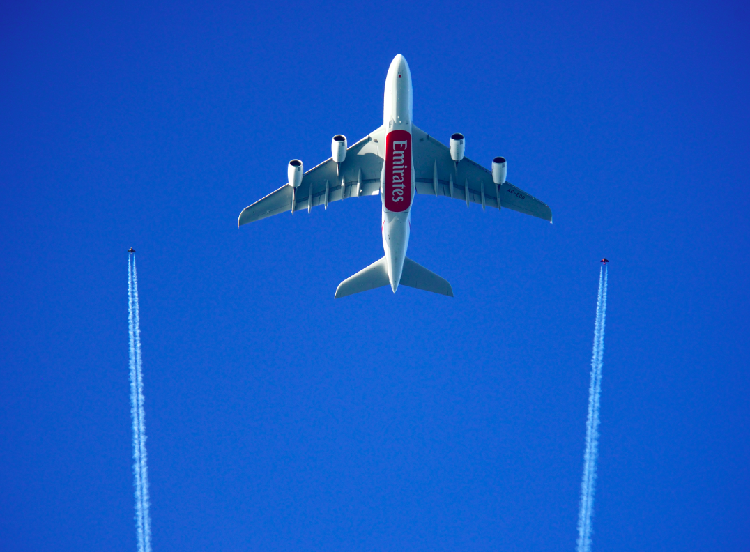 Emirates fête les 10 ans de l'A380