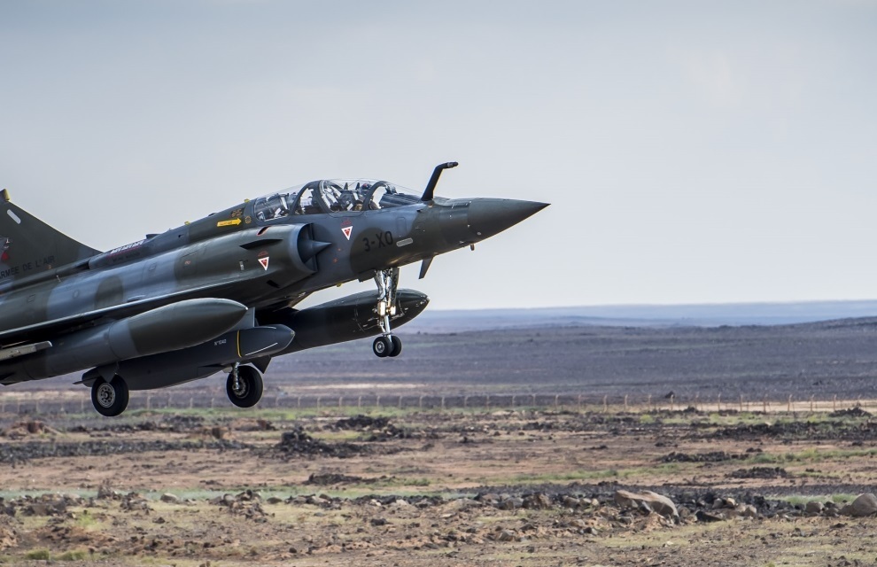 Chammal : Les Mirage 2000D frappent avec du SCALP