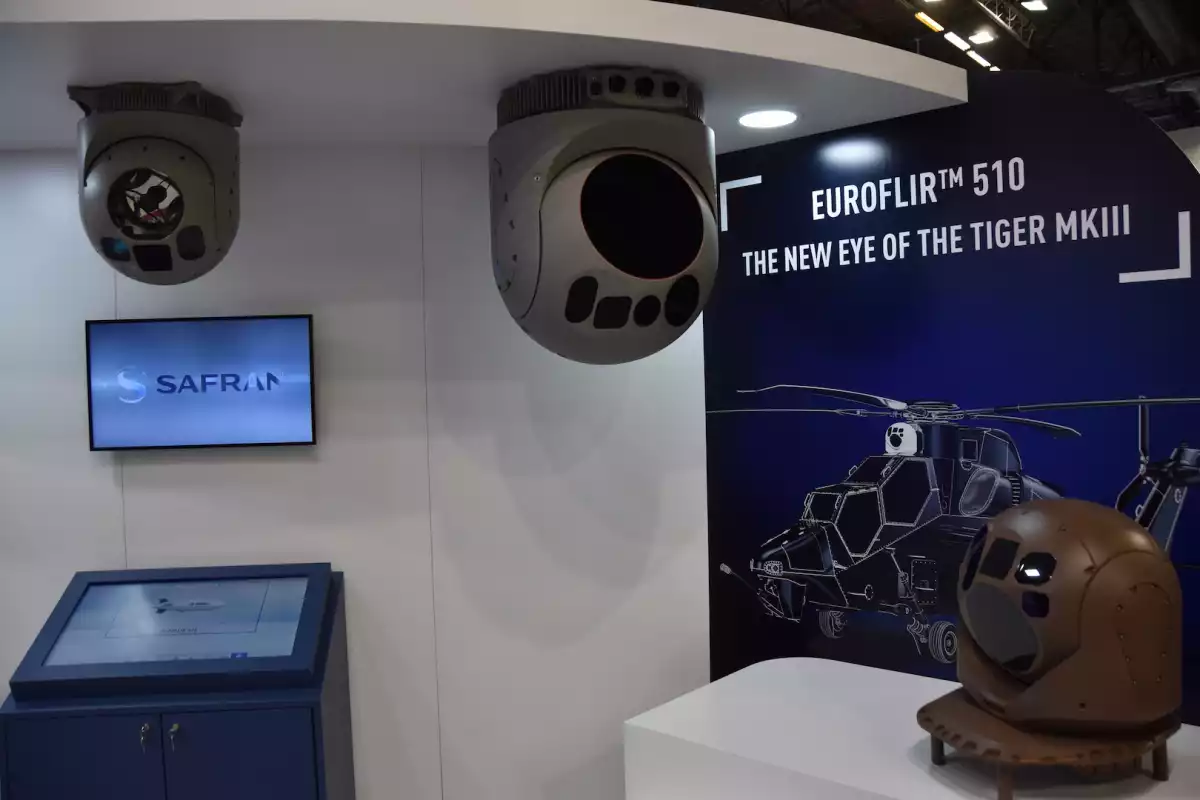 Eurosatory 2022 : Safran Electronics & Defense fait son marché