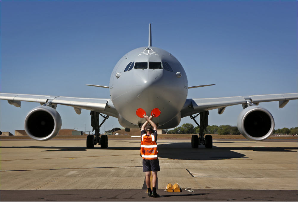 Accord entre AFI KLM E&M et Northrop Grumman pour le soutien des A330 MRTT australiens