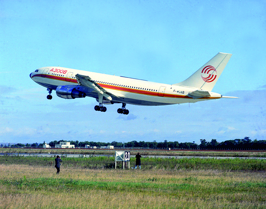 28 octobre 1972 : le premier vol de l'Airbus A300B à Toulouse