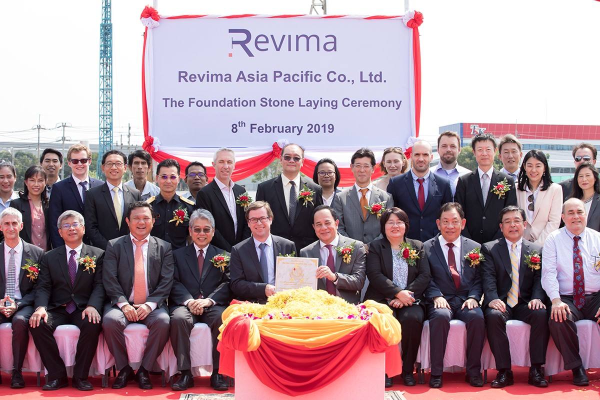 Revima breaks ground on Thai MRO facility