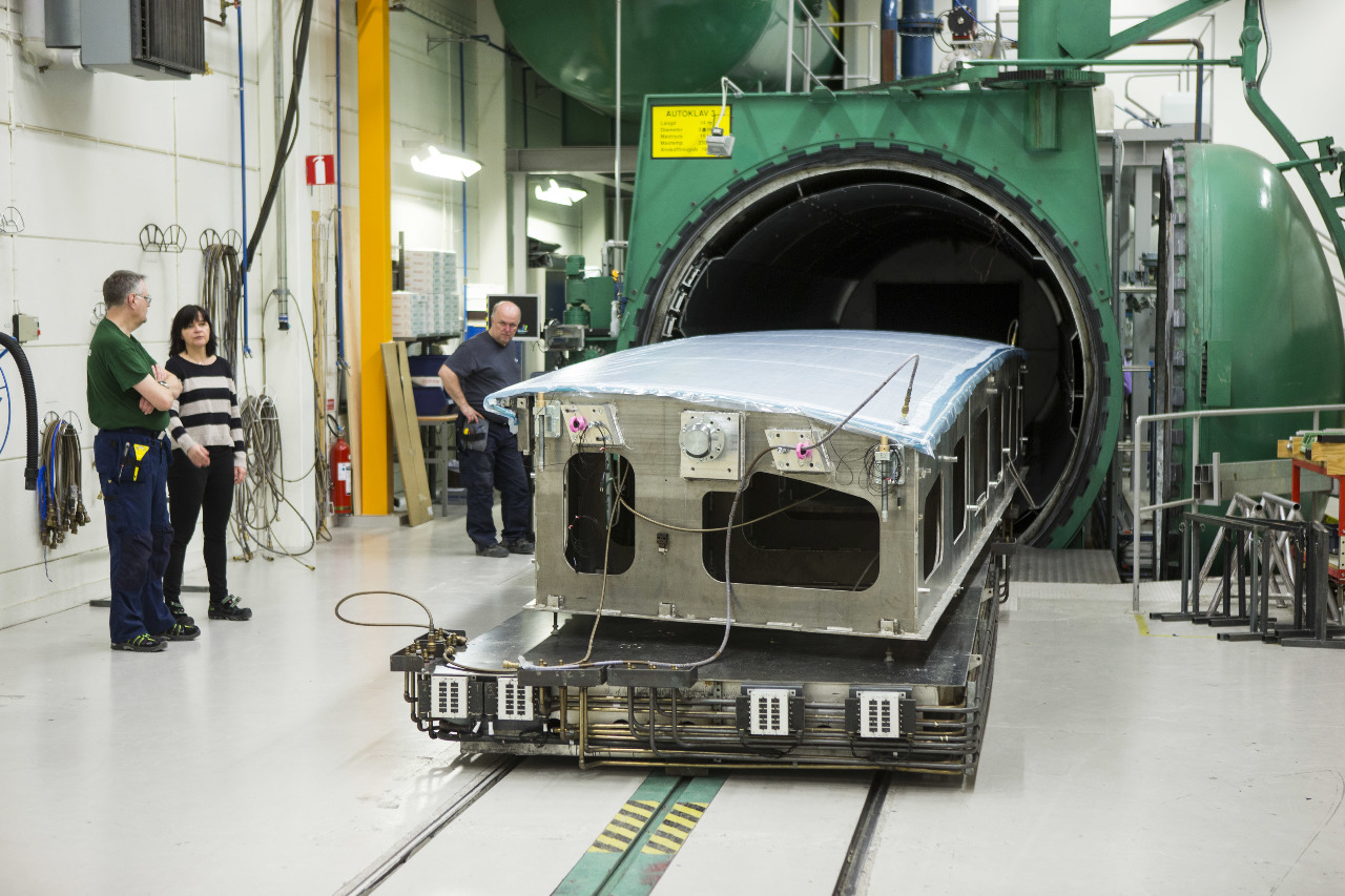 Saab va livrer le caisson d'aile laminaire du projet BLADE