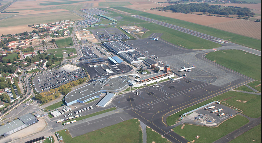 Coronavirus : L'aéroport de Beauvais suspend ses opérations à partir du 26 mars.