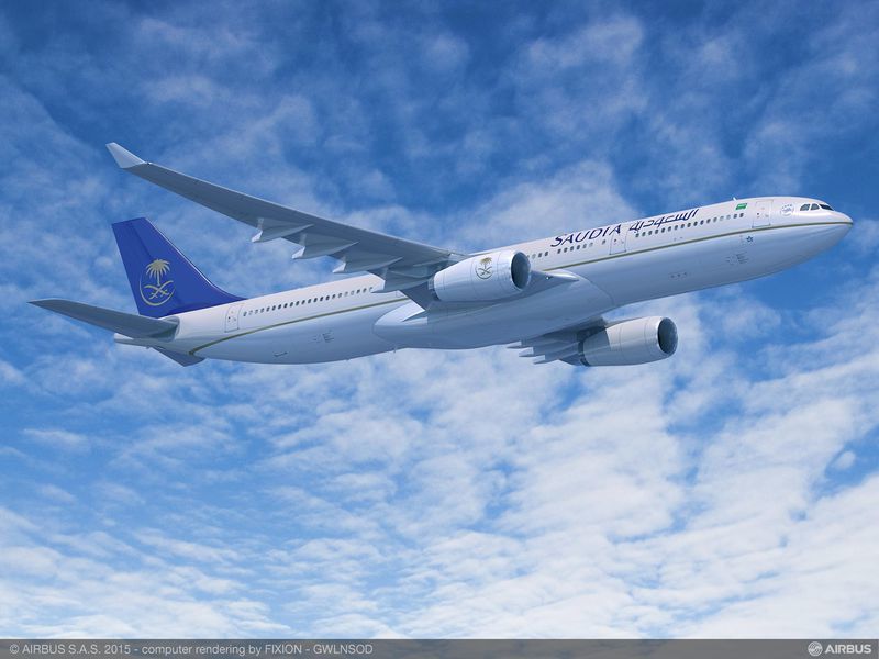 Les Airbus A330 Régional pour la filiale low cost de Saudi Arabian Airlines