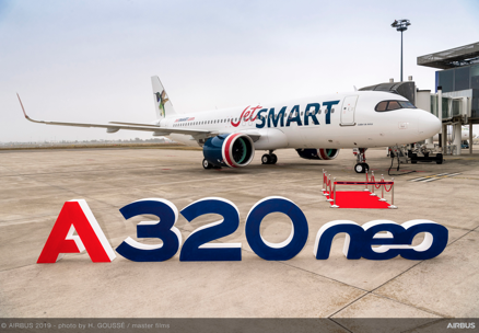 Premier Airbus A320neo pour JetSMART