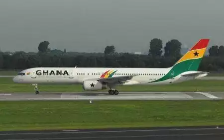Le Ghana veut toujours sa compagnie aérienne