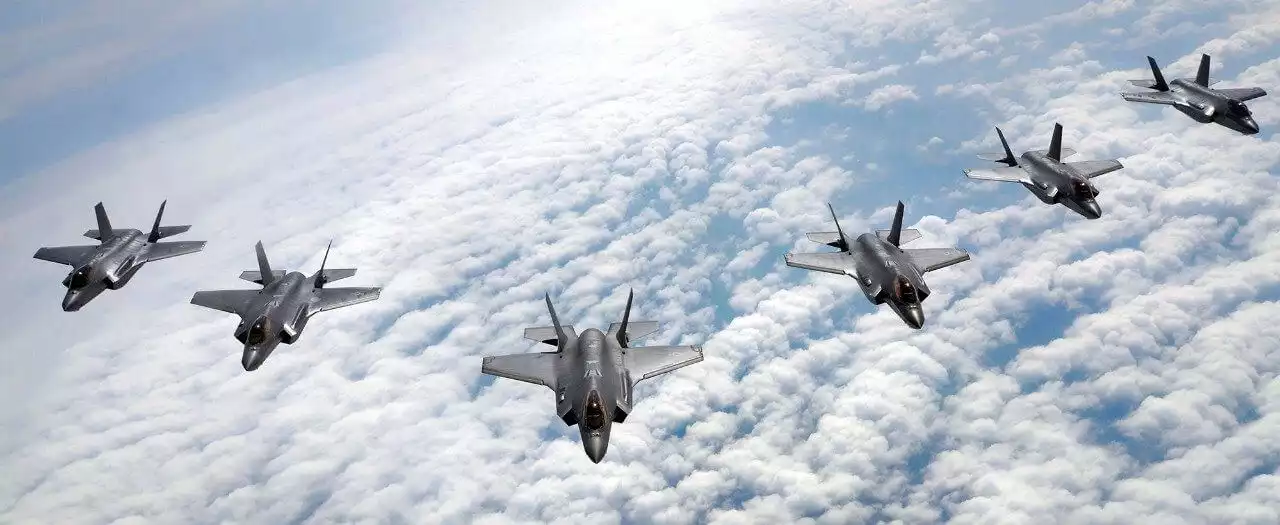 Commande de 7,8 milliards de dollars pour de nouveaux F-35