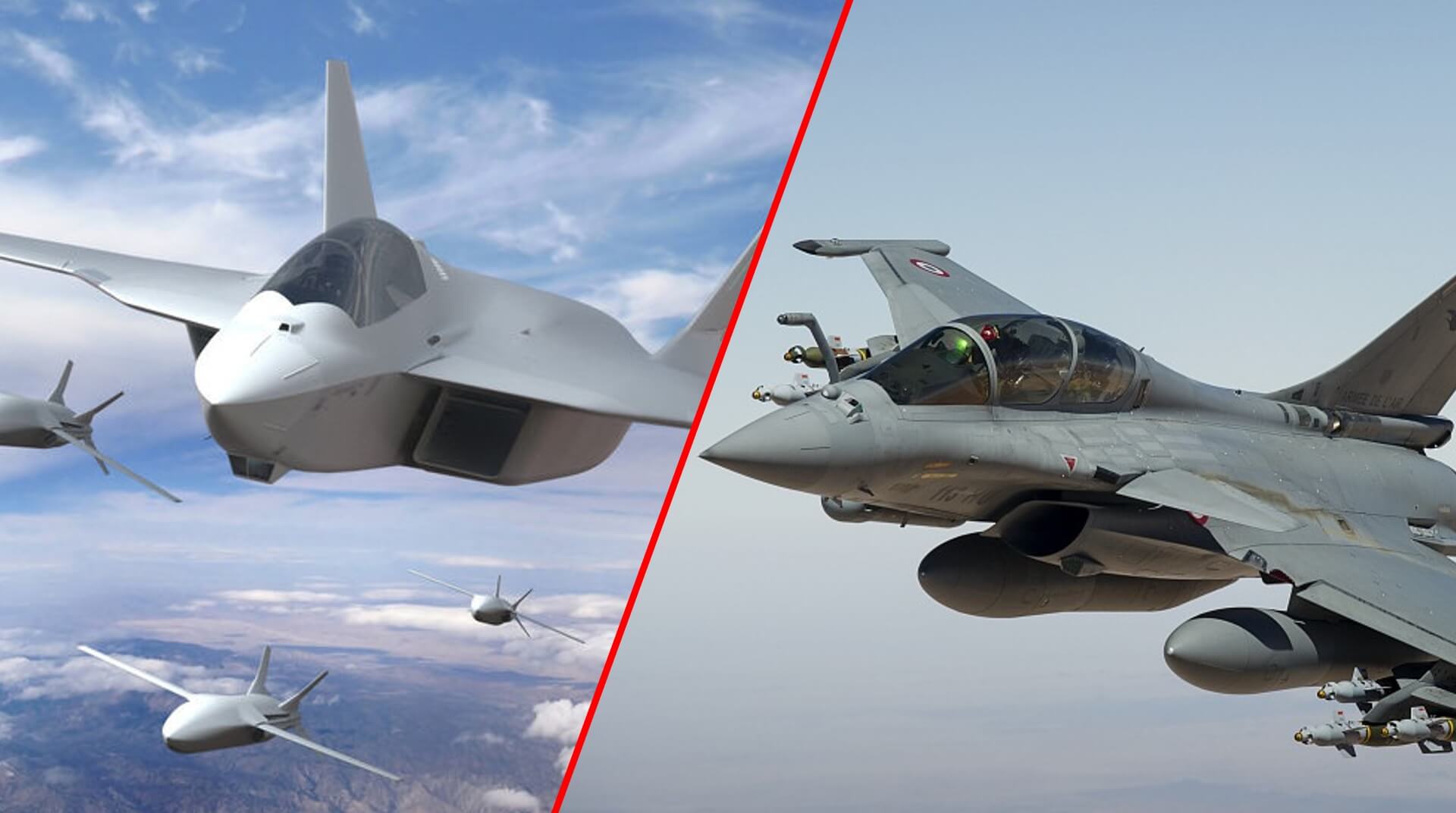 Évolution du Rafale et avenir du SCAF : le point de vue de Dassault