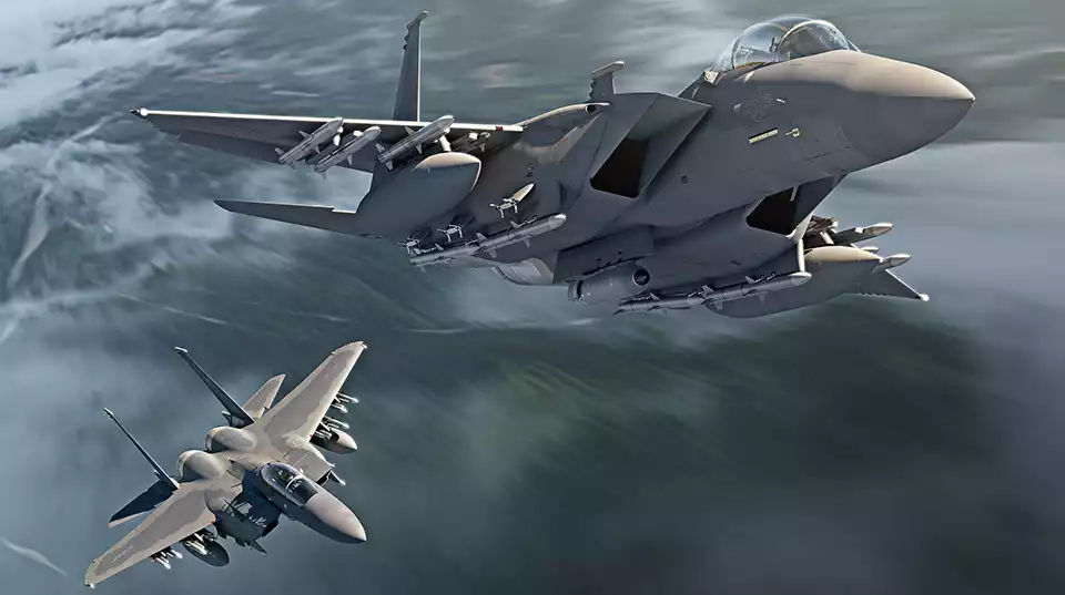 Boeing fournira des F-15 améliorés à Israël