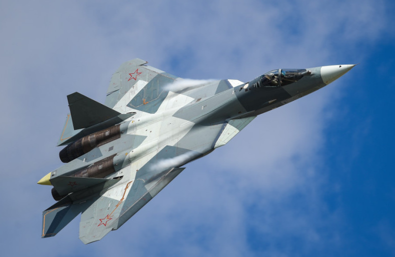 L'Algérie commande l'avion de combat Sukhoi Su-57
