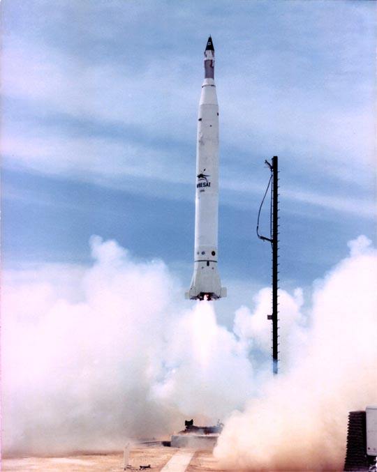 Il y a 50 ans, le premier satellite australien quittait Woomera