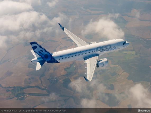 L'Airbus A320neo est bon pour le service
