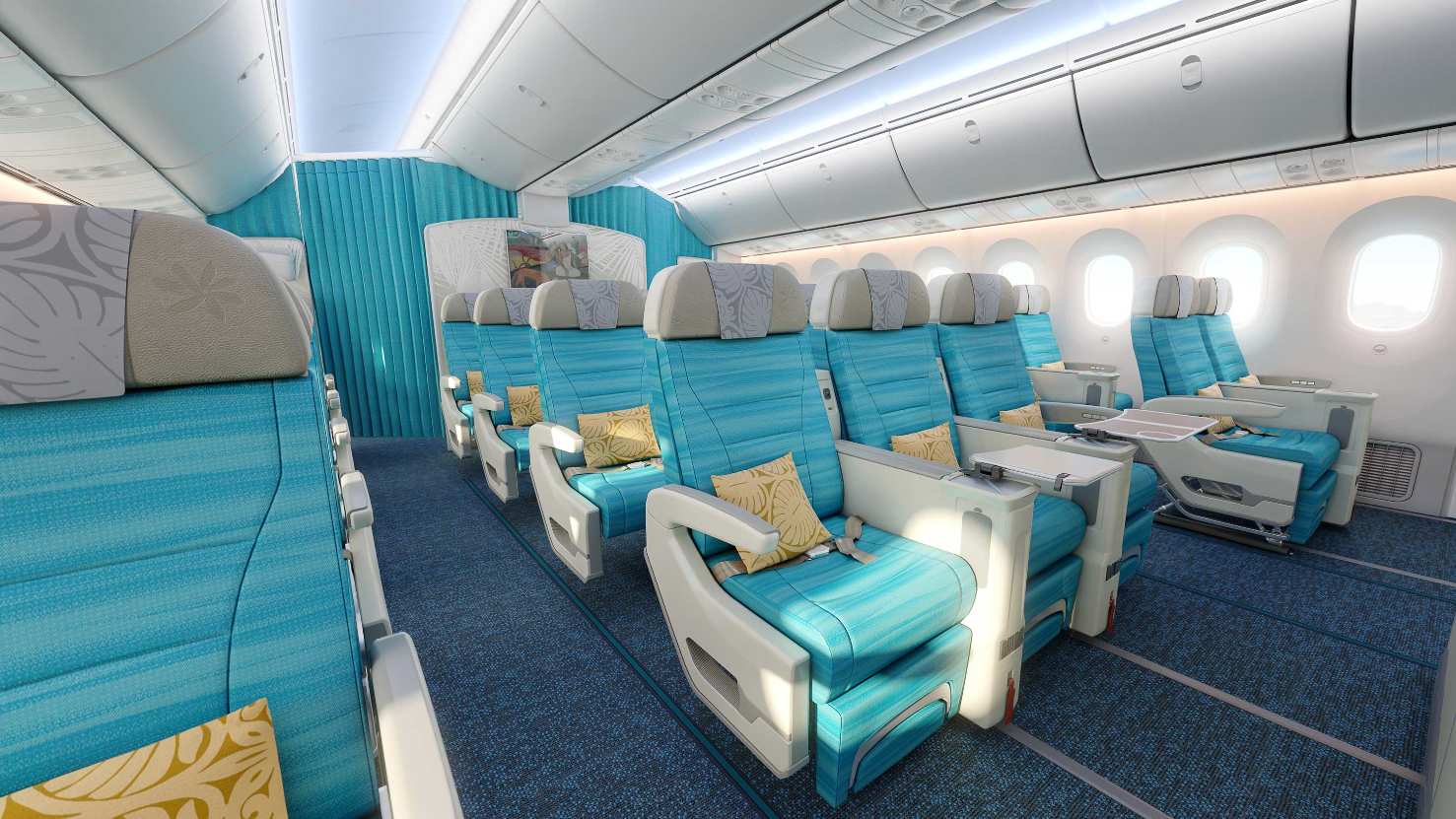 Air Tahiti Nui passe à la classe Economie Premium avec ses Boeing 787