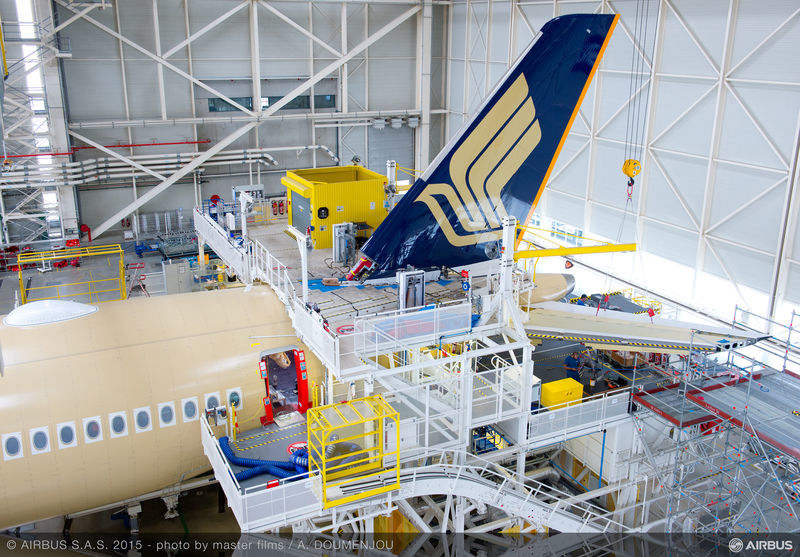 Airbus tiendra les 50 livraisons d'A350 en 2016