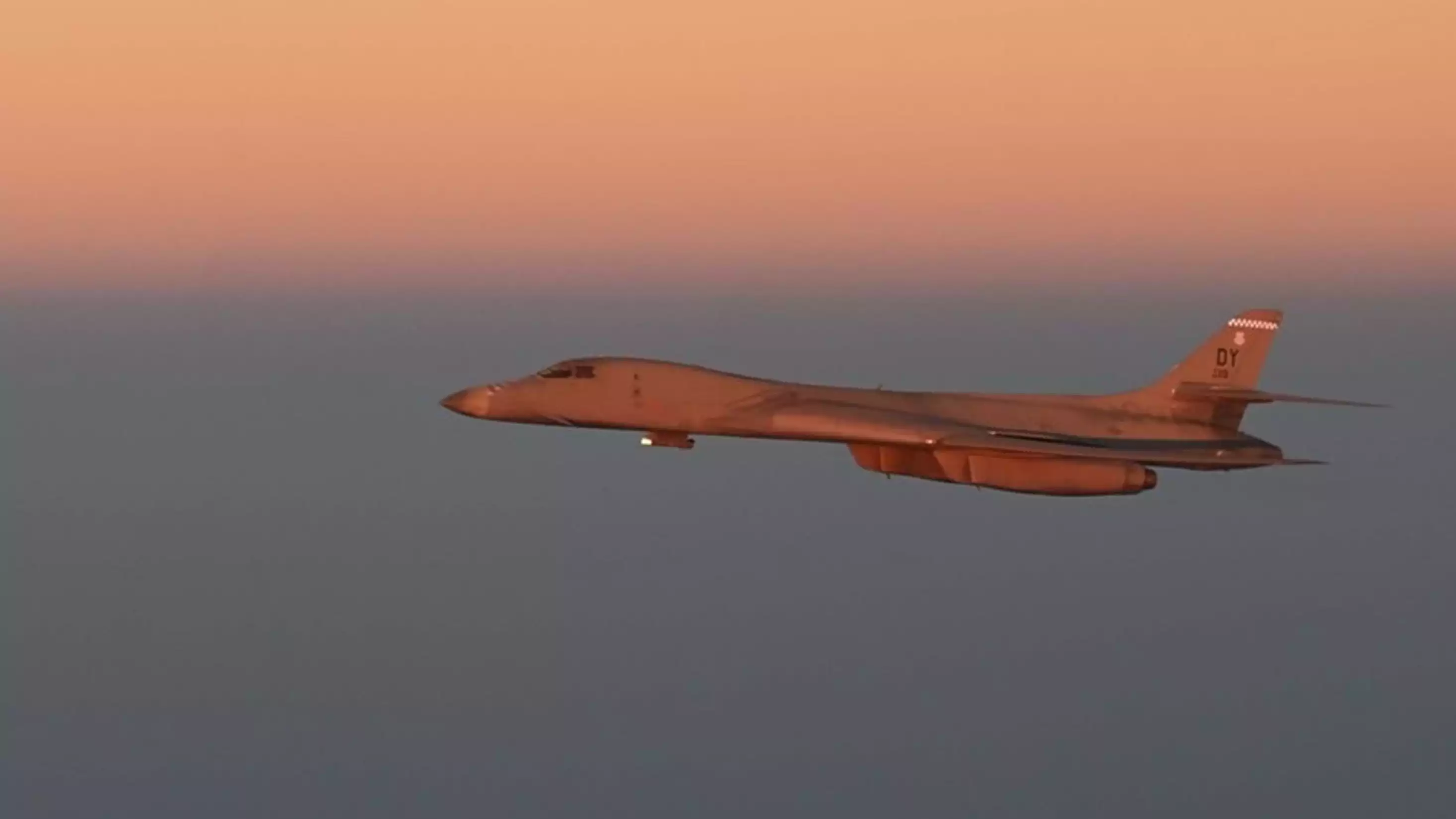 Deux bombardiers stratégiques américains en mission sur le Moyen-Orient