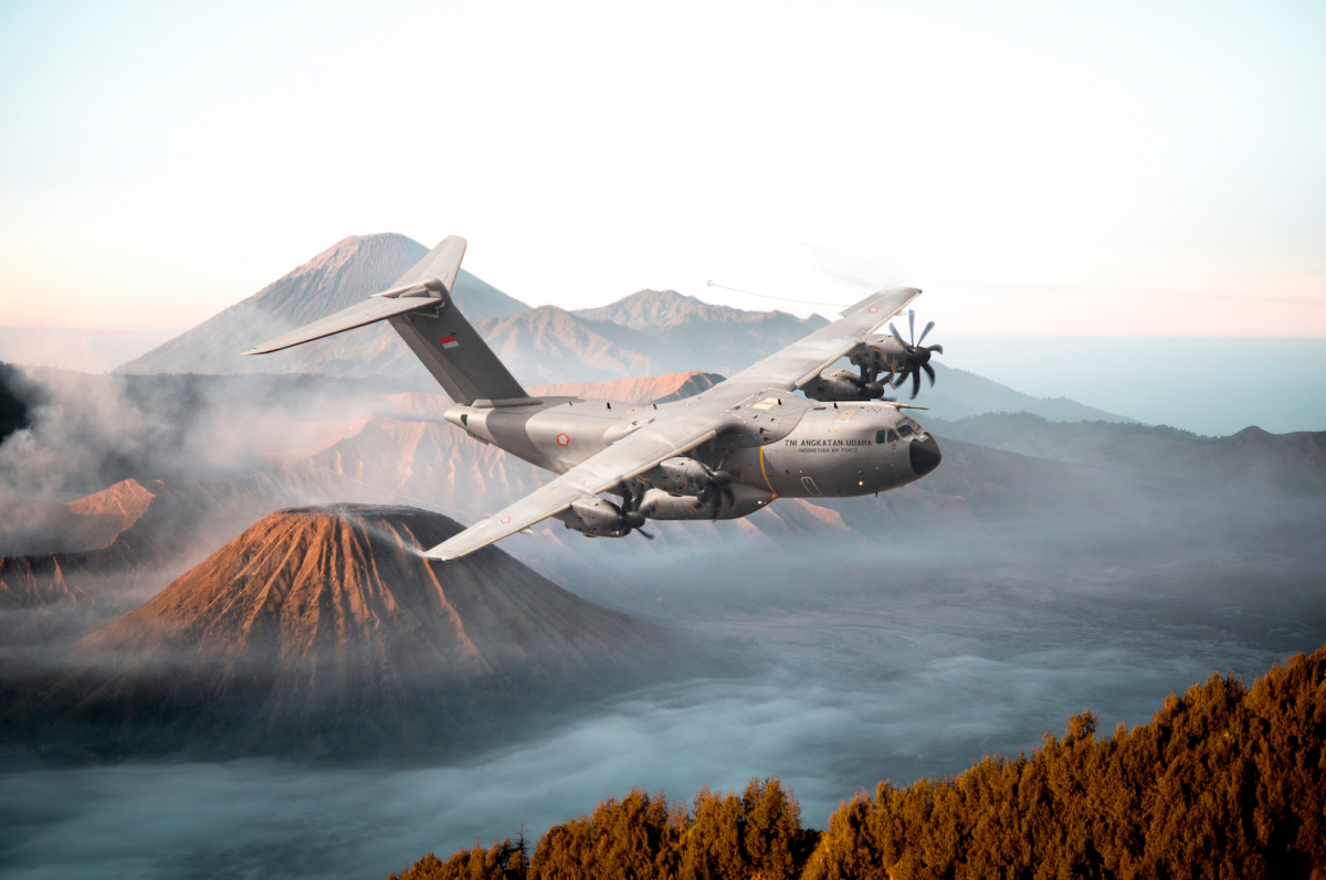 Airbus A400M : l'Indonésie prête à lancer la version lutte anti-incendies